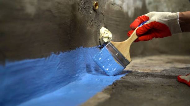 Professional waterproofing crew in Lebanon, Lebanon, IN